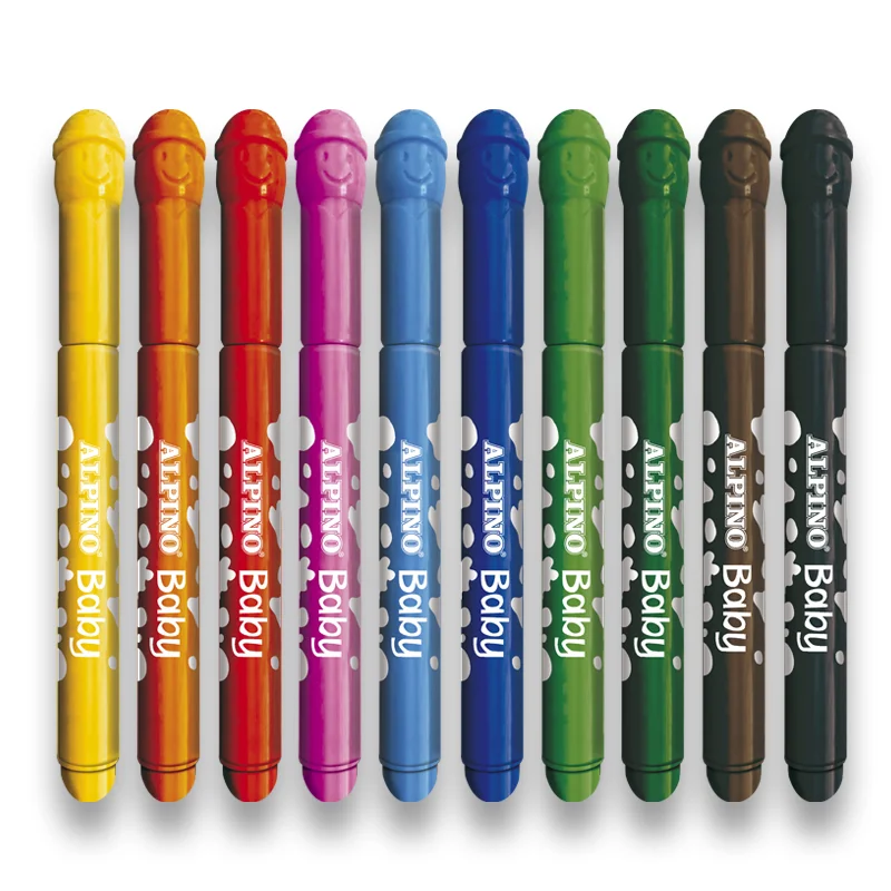 Alpino Ar002010 Caneta de Feltro Multicor 10 Unid.