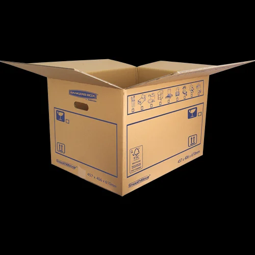 Caja Estandar de Mudanza Montaje Manual 416x462x6.
