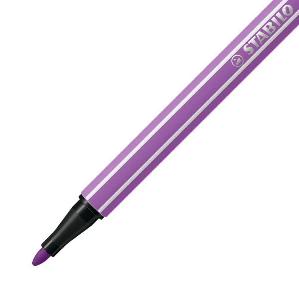 Stabilo 68/60 Caneta de Feltro Roxo