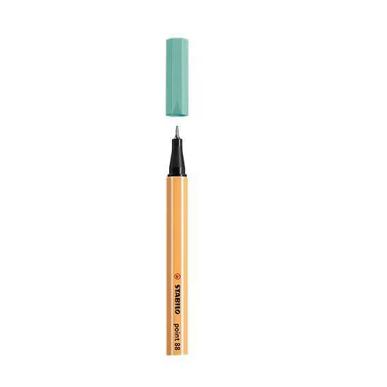 Caneta Stabilo Point 88 Fine 0,4 Eucalipto