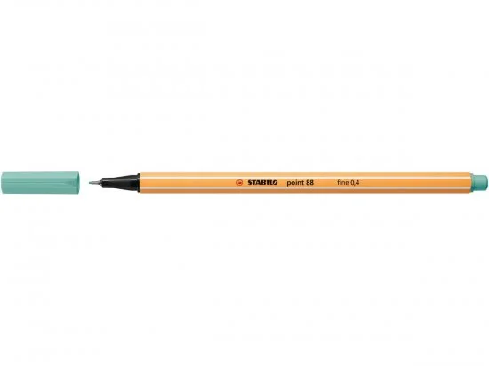 Caneta Stabilo Point 88 Fine 0,4 Eucalipto