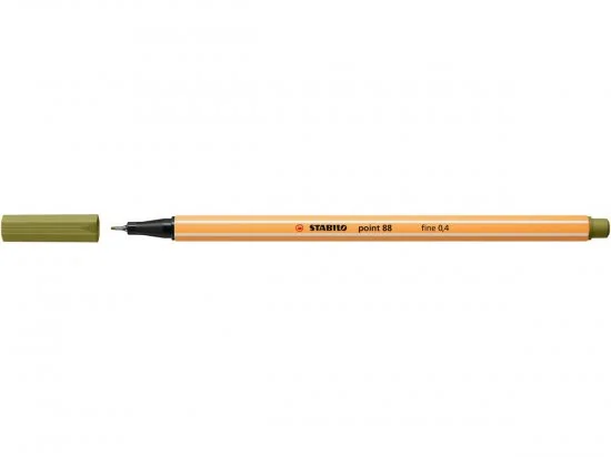 STABILO 88/37 CANETA FINELINER VERDE