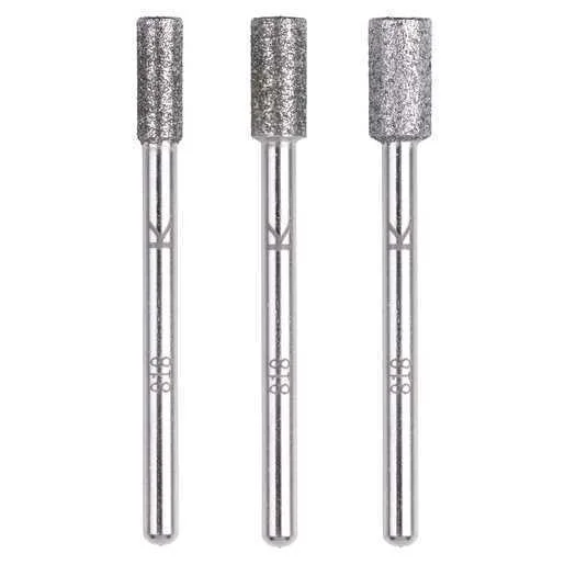Kit de 3 chaves diamante cilíndricas 5987000 wolf.
