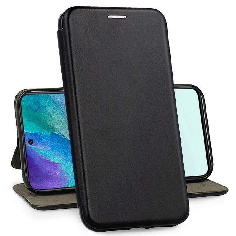 Capa Flip Cover p/ Samsung G990B Galaxy S21 FE Pre