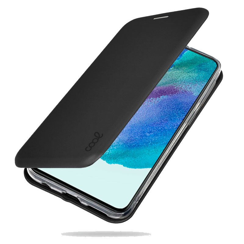 Capa Flip Cover p/ Samsung G990B Galaxy S21 FE Pre