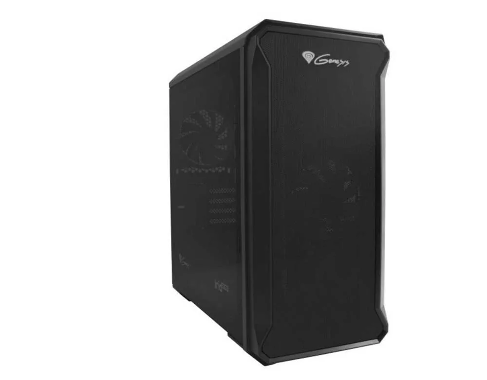 Caja Gaming Genesis Irid 503 Matx 1xusb 3.0 2xusb.
