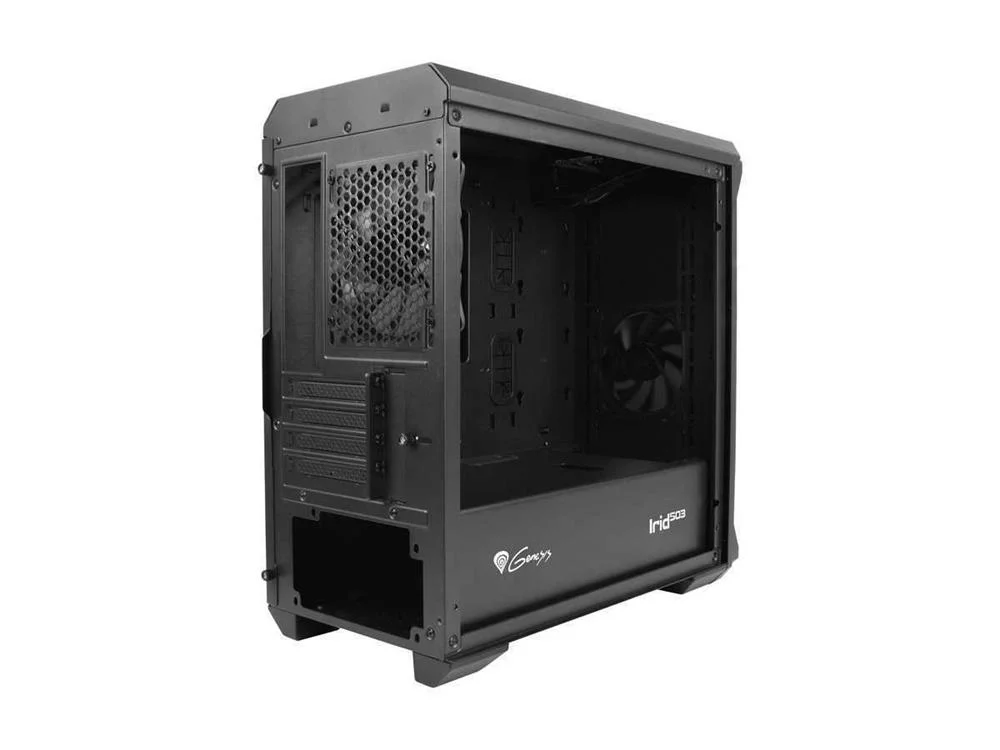 Caja Gaming Genesis Irid 503 Matx 1xusb 3.0 2xusb.