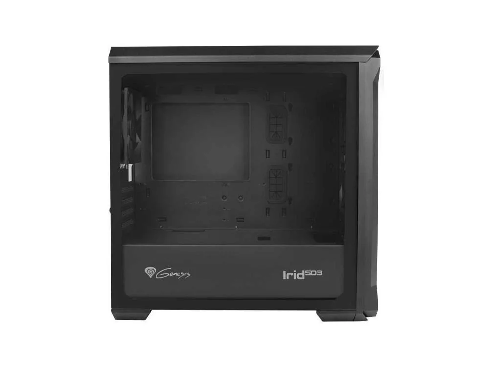 Caja Gaming Genesis Irid 503 Matx 1xusb 3.0 2xusb.