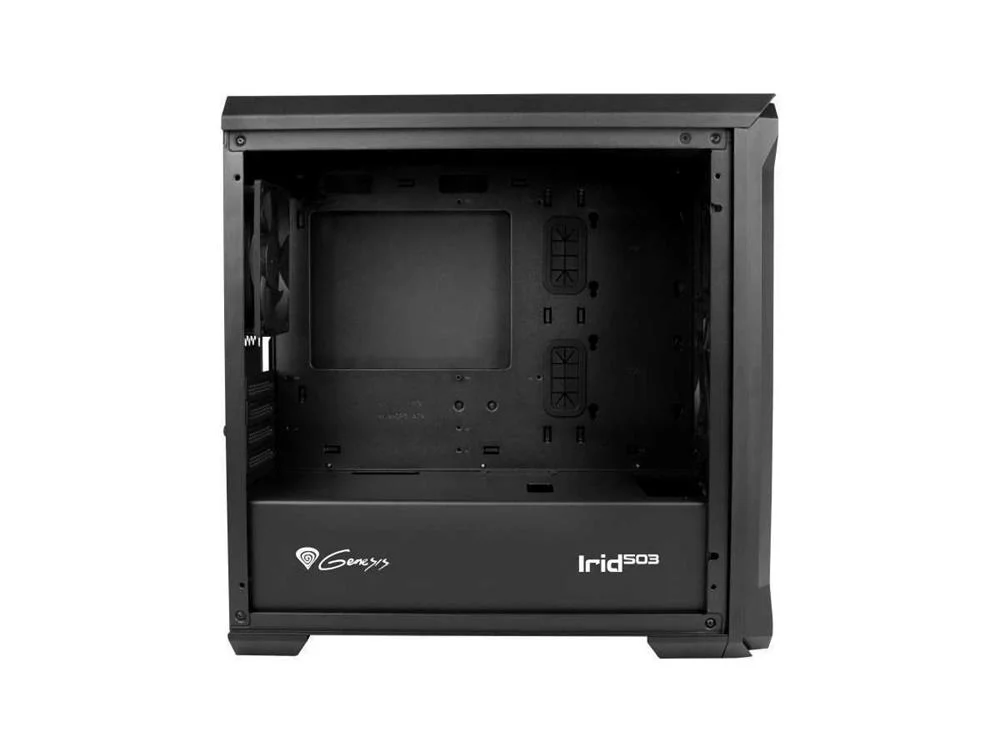 Caja Gaming Genesis Irid 503 Matx 1xusb 3.0 2xusb.