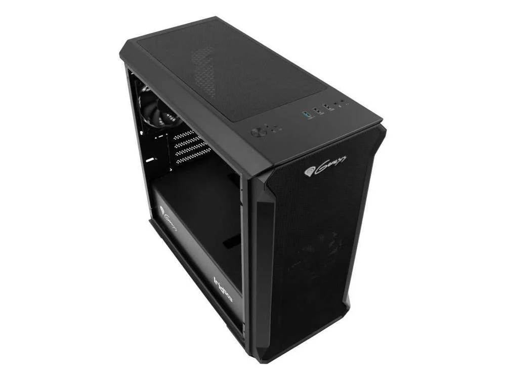 Caja Gaming Genesis Irid 503 Matx 1xusb 3.0 2xusb.