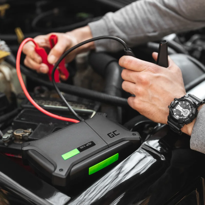 Green Cell Gc Powerboost Car Jump Starter / Power.
