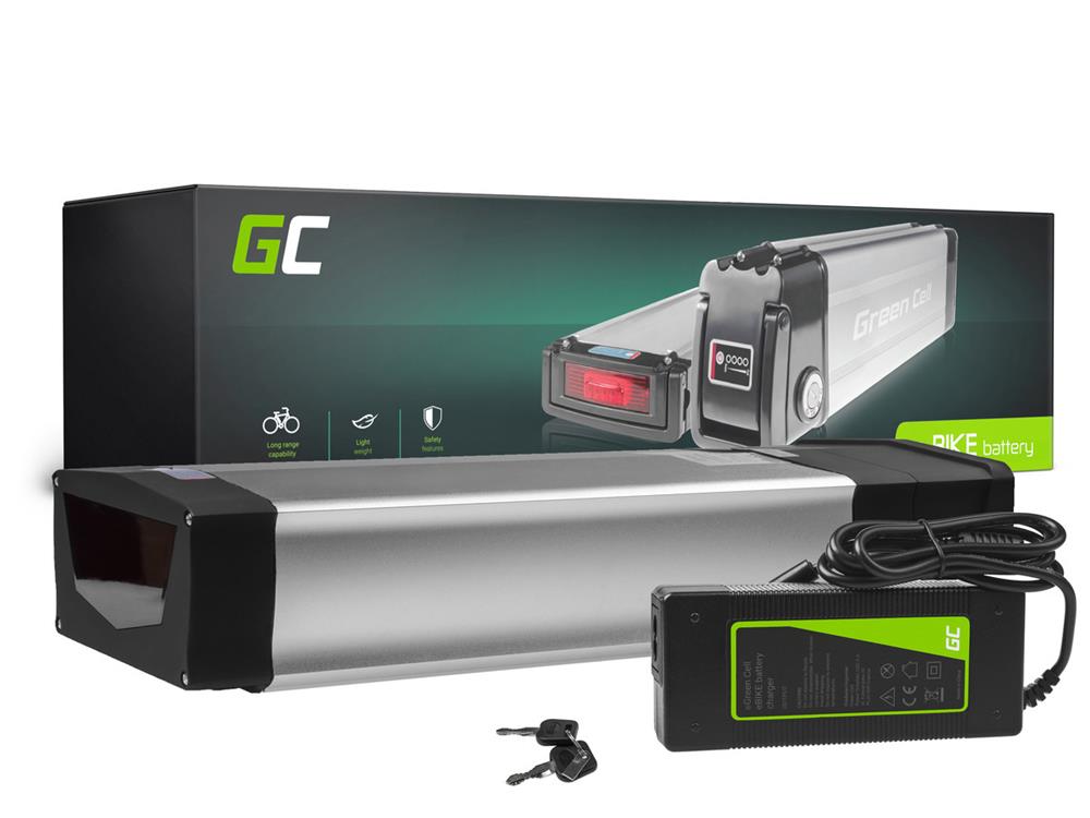 Green Cell E-Bike Battery 48v 20ah Li-Ion Rear R.