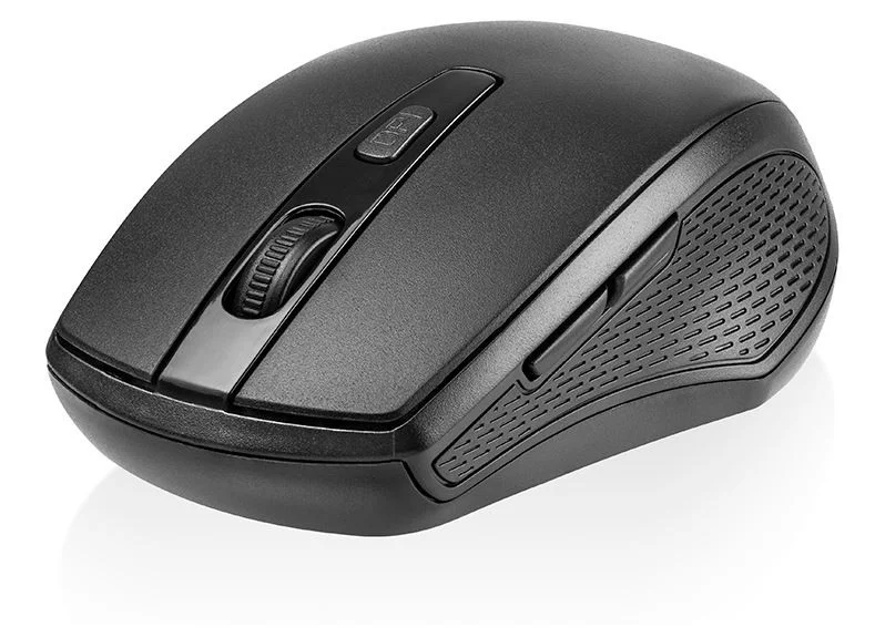 Trazador de Ofertas de Mouse Inalámbrico Negro