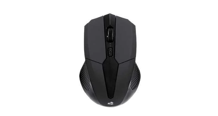 Rato Sem Fios Laser 1600dpi Preto Pro I005 Ibox