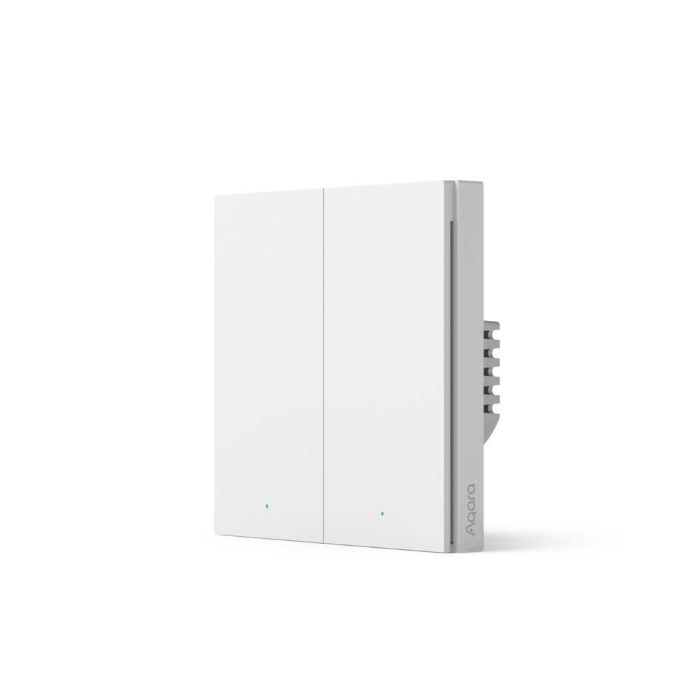 Interruptor Smart Home Wrl/Duplo Ws-Euk02 Aqara
