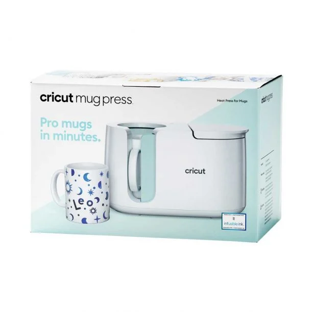 CRICUT MUG PRESS BRANCO