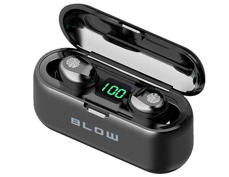 Blow Earbuds Bte200      Black