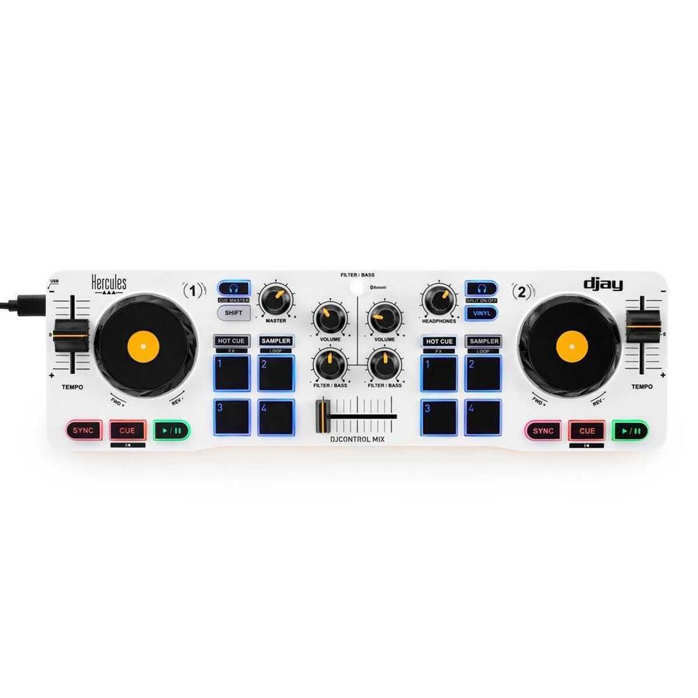 Hercules Djcontrol Mix - Controladora de Dj Inalá.