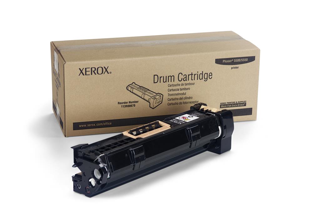 Toner 5500/5550 Preto (60000 Páginas) - Xerox