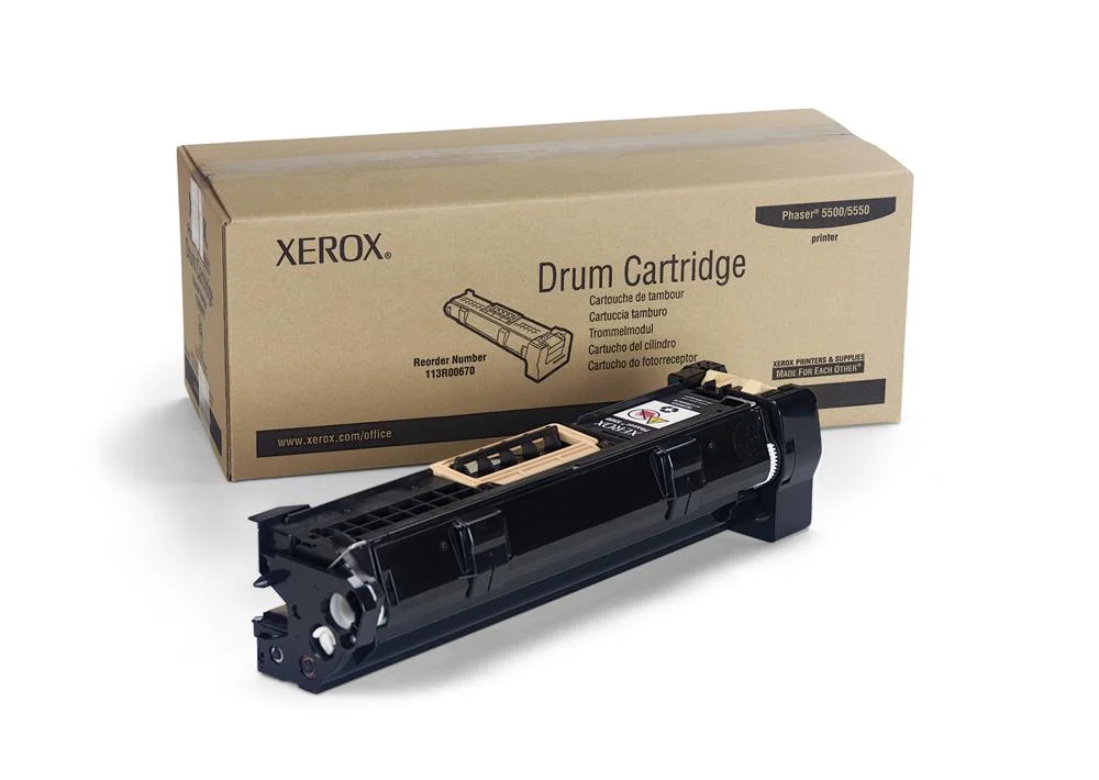 Toner 5500/5550 Preto (60000 P&aacute;ginas) - Xerox