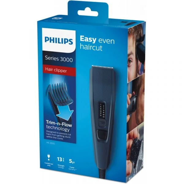 Philips Hairclipper Series 3000 Hair Clipper Hc3505/15