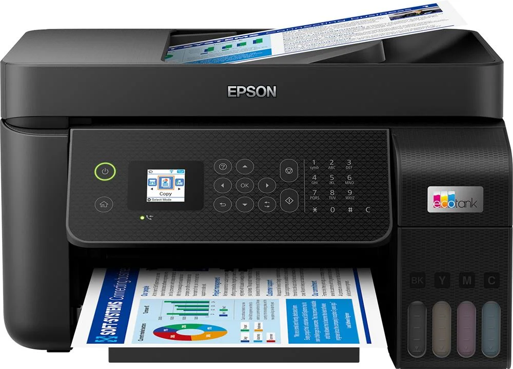Impressora Epson Multifunções Ecotank Et-4800