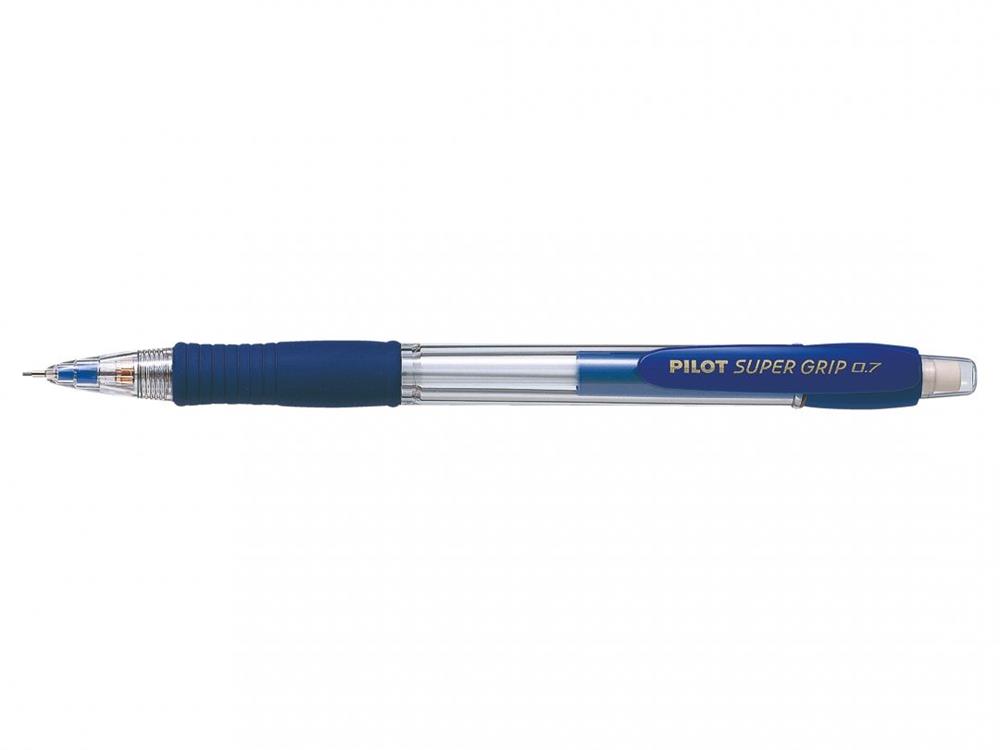 Portaminas Supergrip H-187 Supergrip Cuerpo Azul .