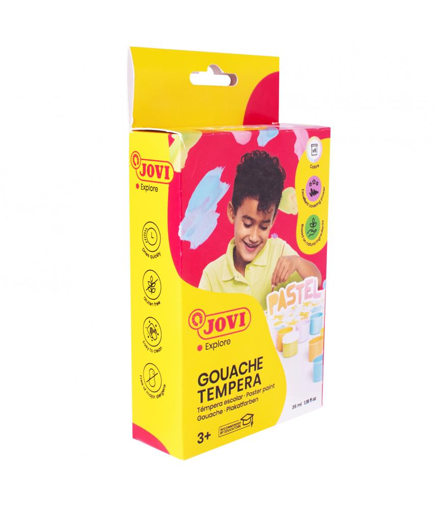 Jovi 507p Tinta a Têmpera 35 Ml Jarro Multi