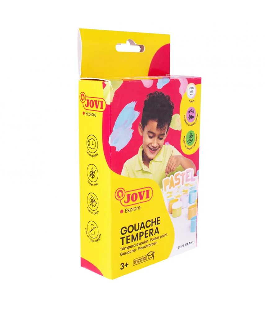 Jovi 507p Tinta a Têmpera 35 Ml Jarro Multi