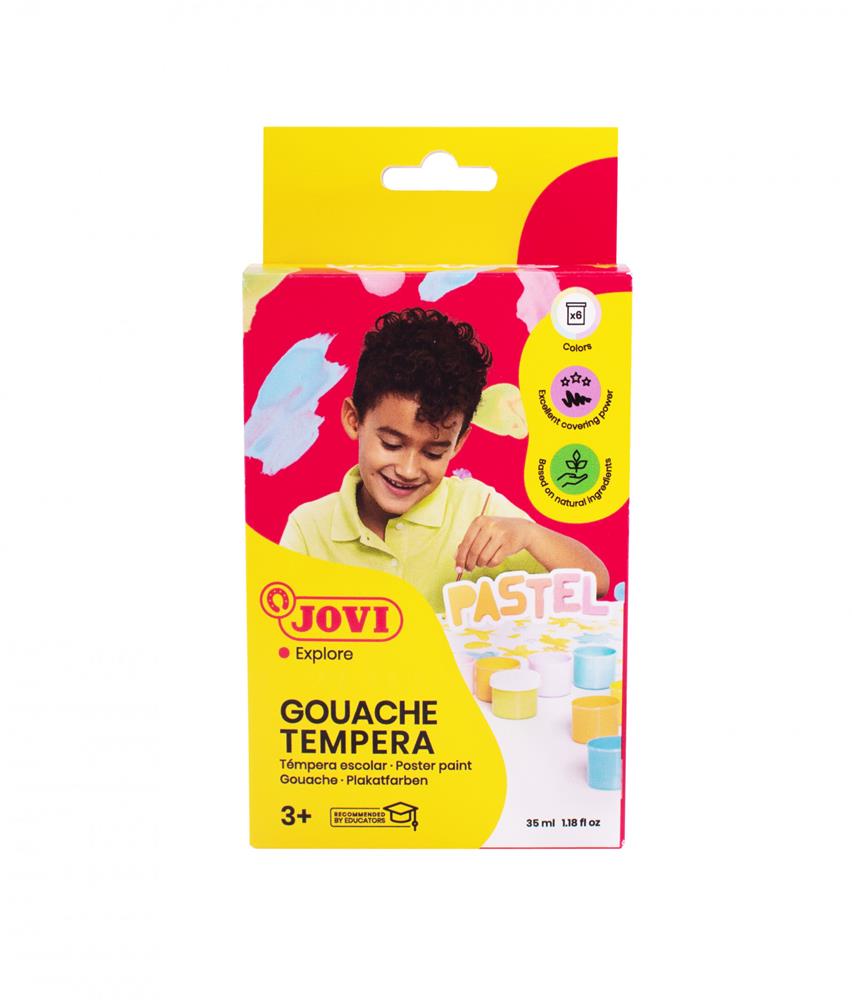 Jovi 507p Tinta a Têmpera 35 Ml Jarro Multi