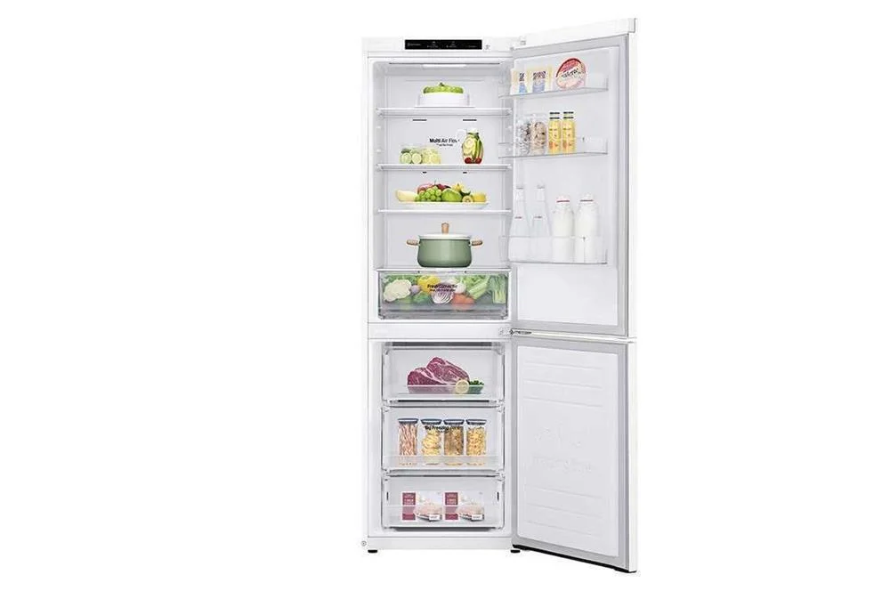 Frigorífico Combinado Lg Gbp61swpgn 341l Classe D
