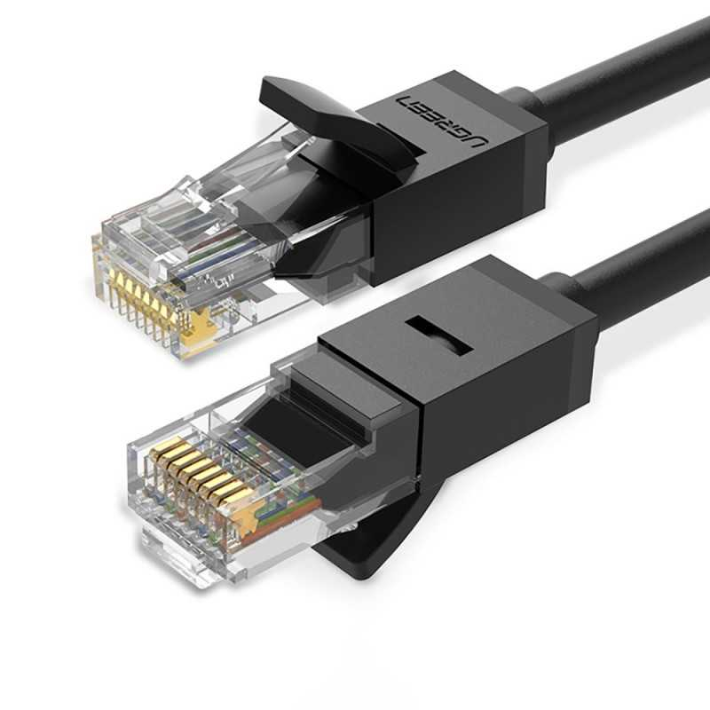 Cable Ethernet Rj45 Flat Cat.6 Utp 2m Ugreen