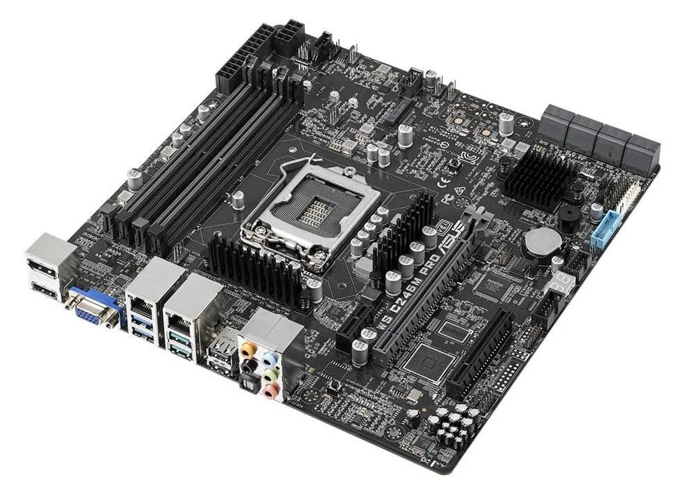 Placa Base Ws C246m Pro Skt 1151 Micro Atx Asus