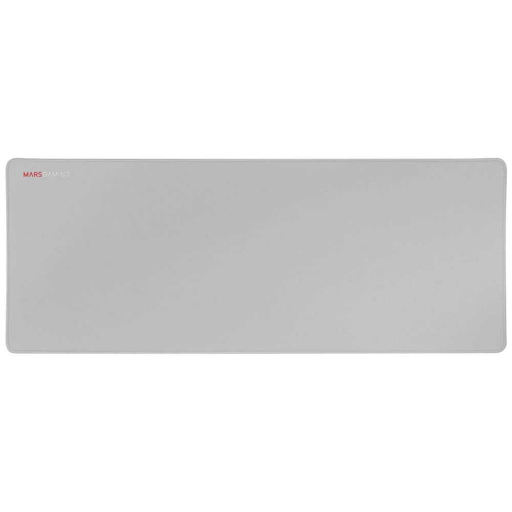Mars Gaming Mmpxl Mousepad, Xxl Size, Nanotextile Matrix, Rubber Base, Silver