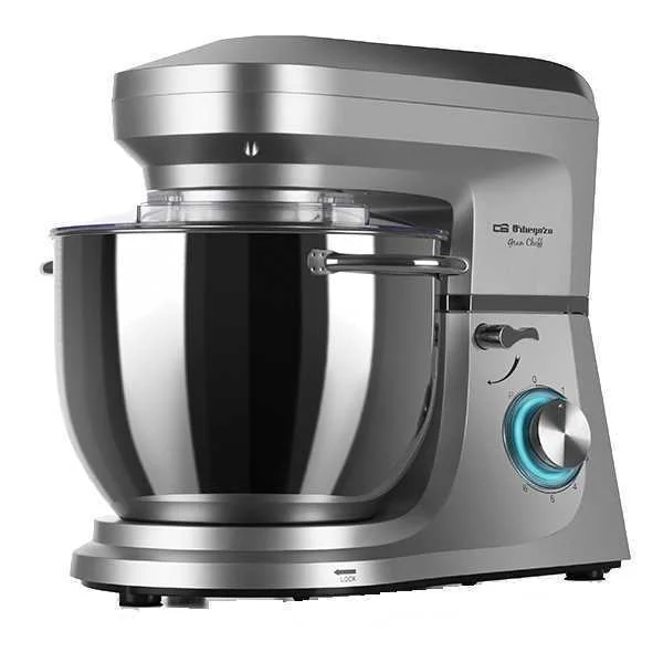 Batedeira c/ Taça 1800W 6 Velocidades (Inox)