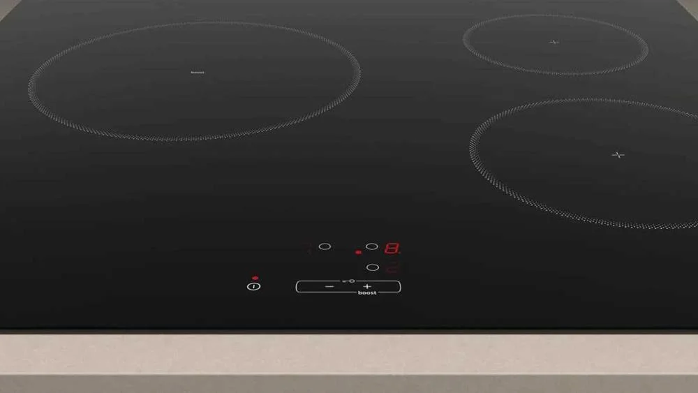 Induction Plate 3eb864en 3 Zones 4600w (Black) - Balay