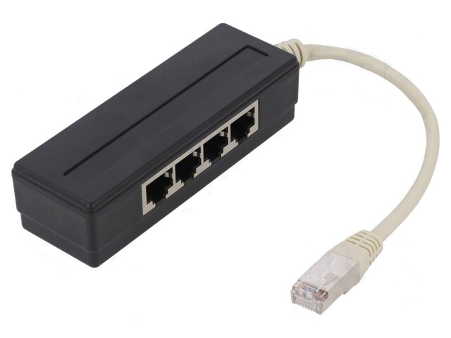 Repartidor Rj45 4 Salidas