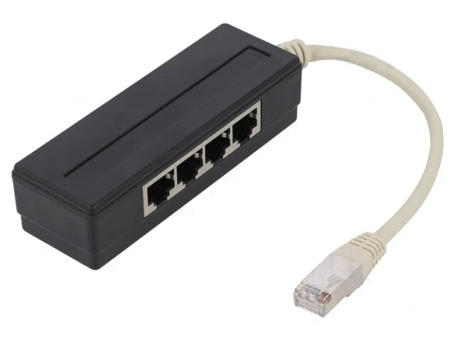 Splitter RJ45 4 Saídas
