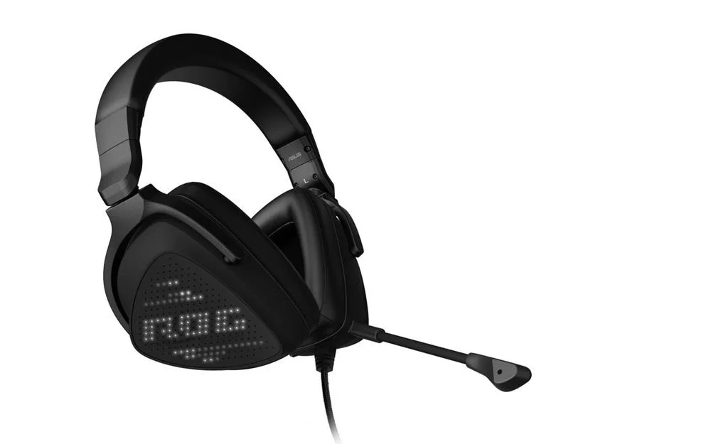 Headset Asus Rog Delta S Animate 7.1 Usb Preto