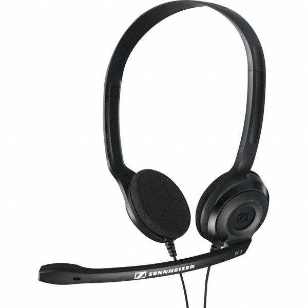 Headset Sennheiser Pc 3 Chat Preto