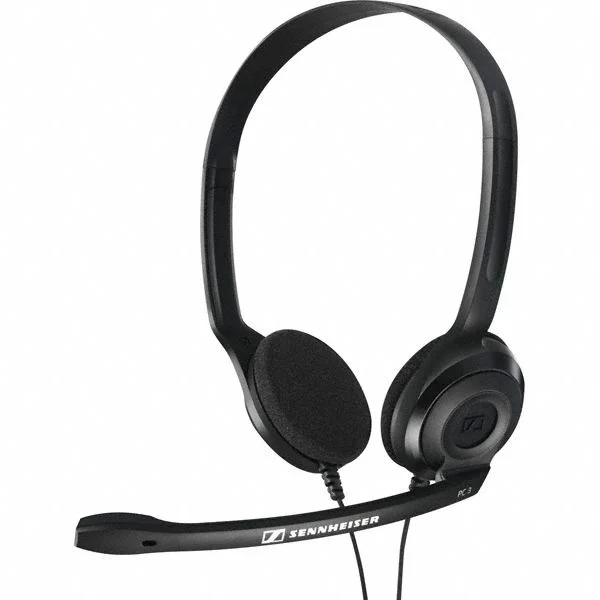 Epos Headset Pc3 2x3,5mm Black Schwarz (1000430)