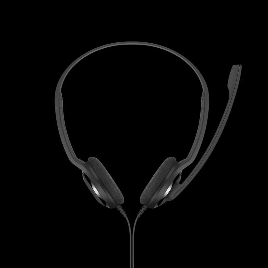 Epos Headset Pc3 2x3,5mm Black Schwarz (1000430)