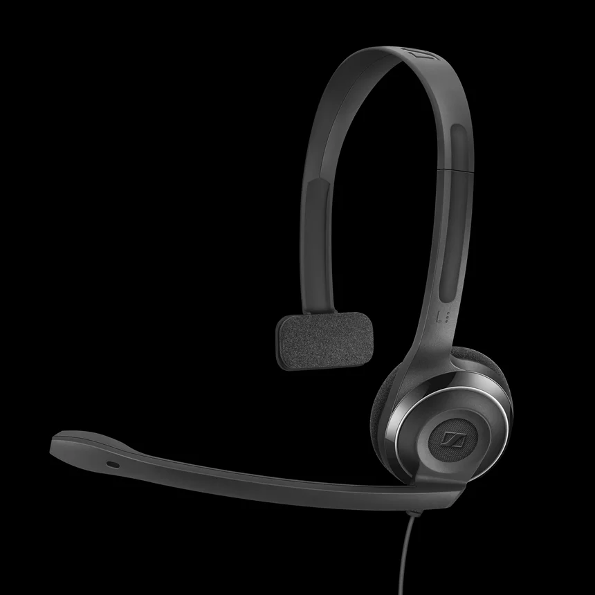 Auscultadores Sennheiser Epos Pc 7 Usb Preto