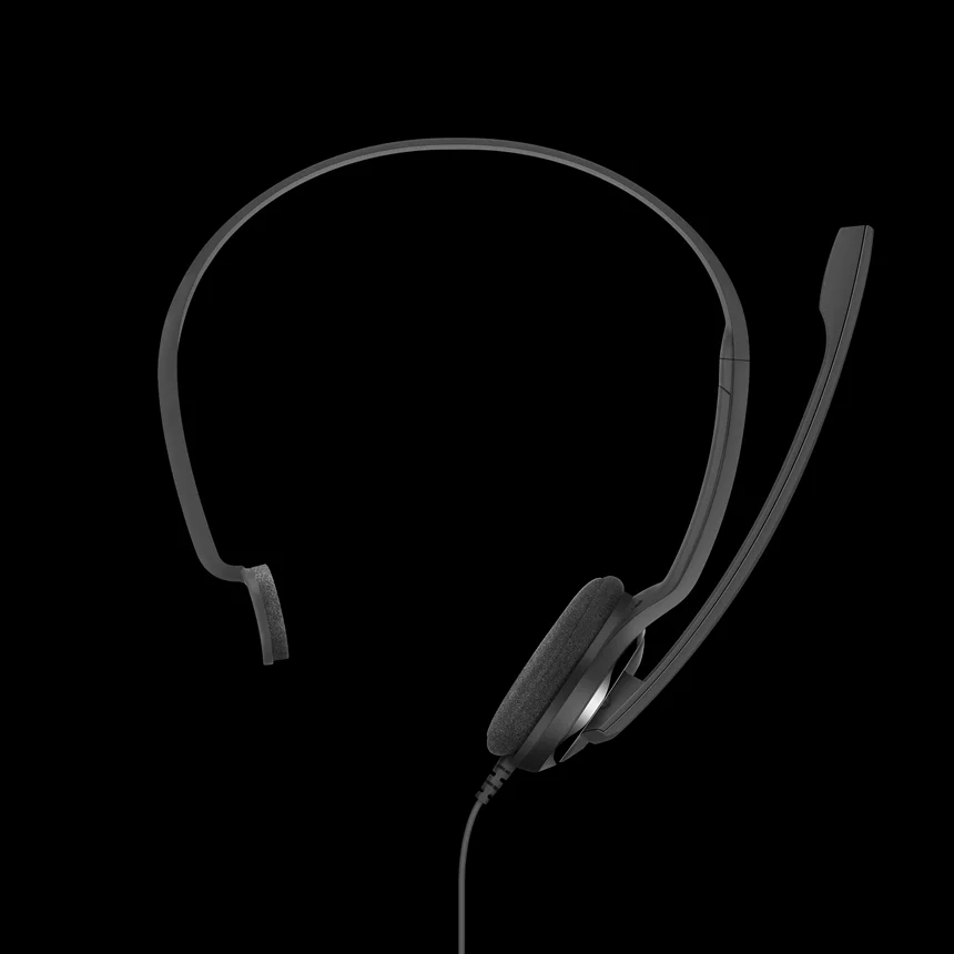 Auscultadores Sennheiser Epos Pc 7 Usb Preto