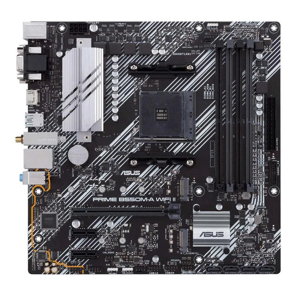 Asus Prime B550m-A Wifi Ii Amd B550 Zócalo Am4 Mi.