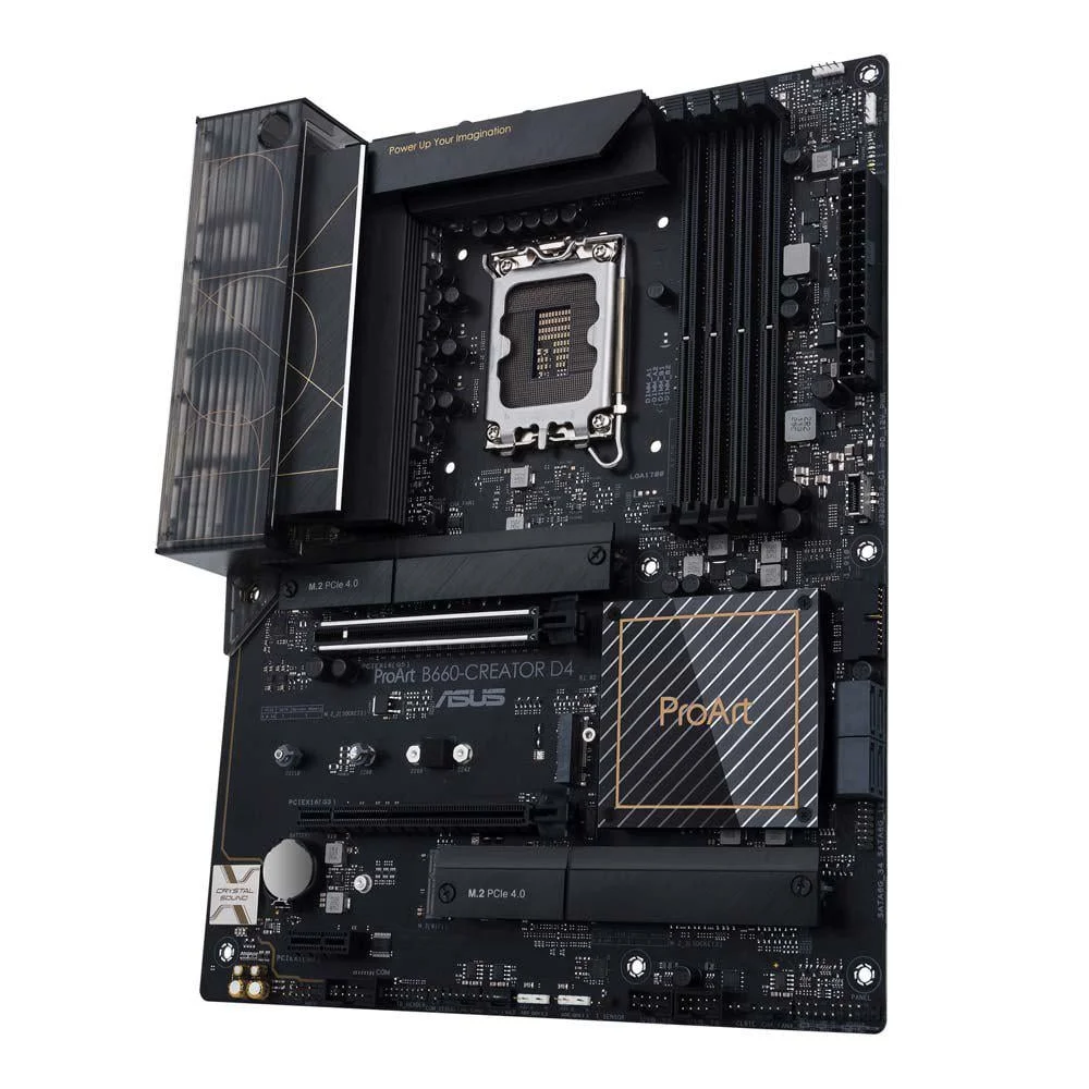 Mb Asus Proart B660-Creator D4        (Intel,1700,Ddr4,Matx)