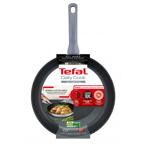Tefal Daily Cook G7300755 Frying Pan All-Purpose Pan Round