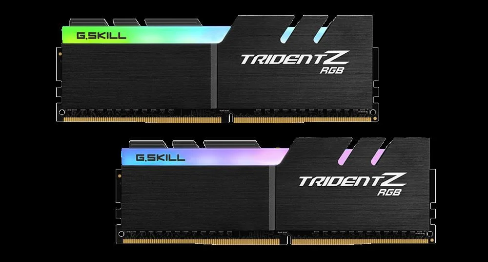 Memória RAM Gskill Trident Z RGB Ddr4 Cl19 32 Gb 