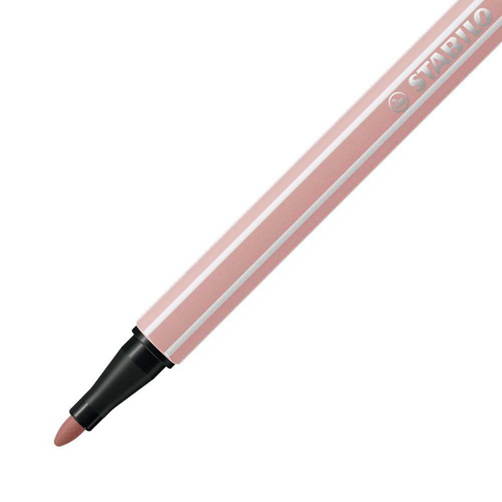 Rotulador Punta Fibra Media 1mm. Pen 68 Colorete Stabilo  68/28