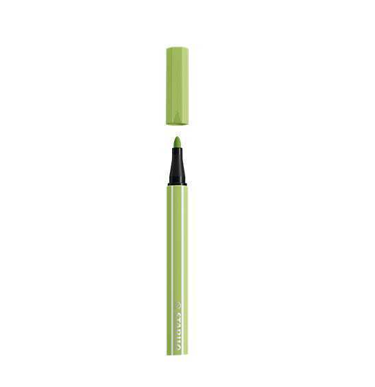 Rotulador Punta Fibra Media 1mm. Pen 68 Pistacho Stabilo  68/34